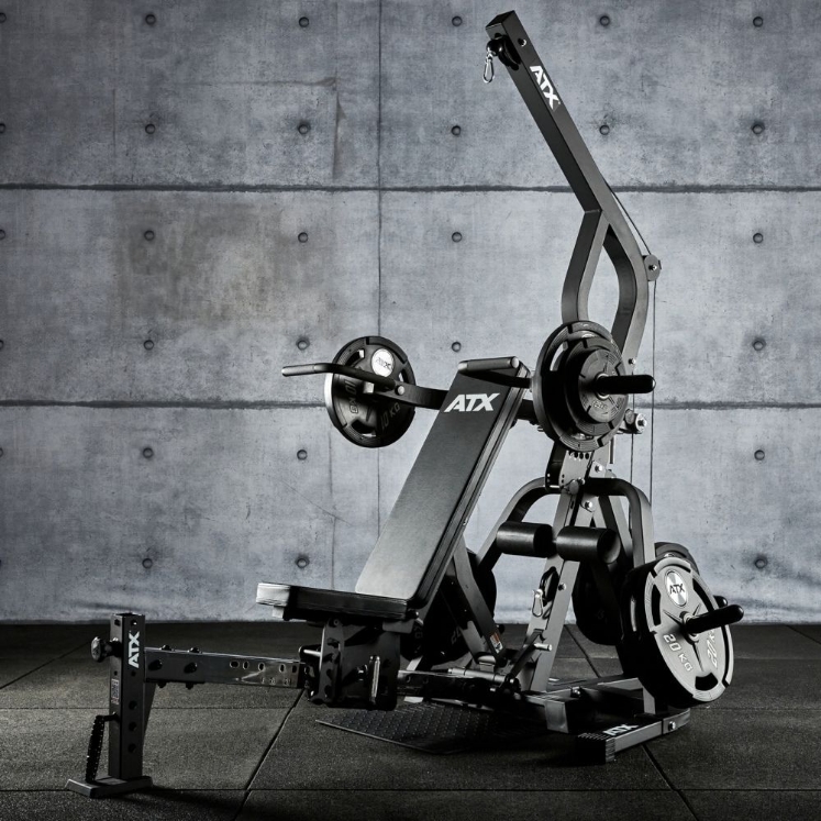 Poza cu Aparat fitness multifunctional extensibil ATX® Triplex Workout Station