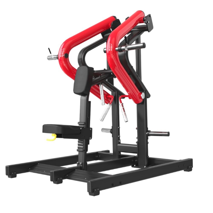 Poza cu Aparat Ramat Spate Plate Loaded Profesional - TheWay LA-04 Low Row 