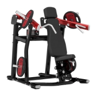 Poza cu Presa umeri Iso-Lateral Shoulder Press HM-17 TheWay– incarcare cu discuri