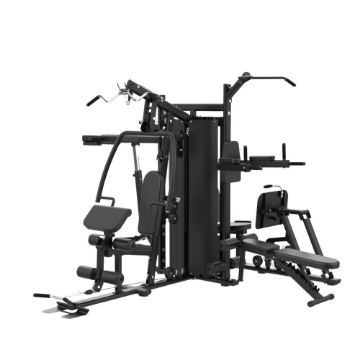 Poza cu Aparat fitness multifunctional 4 Posturi PL13 – Aparat Profesional pentru Forta