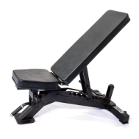 Poza cu Bancă de Forță Reglabilă Profesională TheWay OK9105A – Commercial Weight Bench