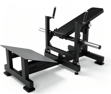 Poza cu Aparat Hip Thrust pentru Fesieri OK9137A – TheWay Fitness