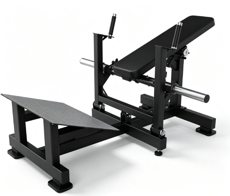 Poza cu Aparat Hip Thrust pentru Fesieri OK9137A – TheWay Fitness