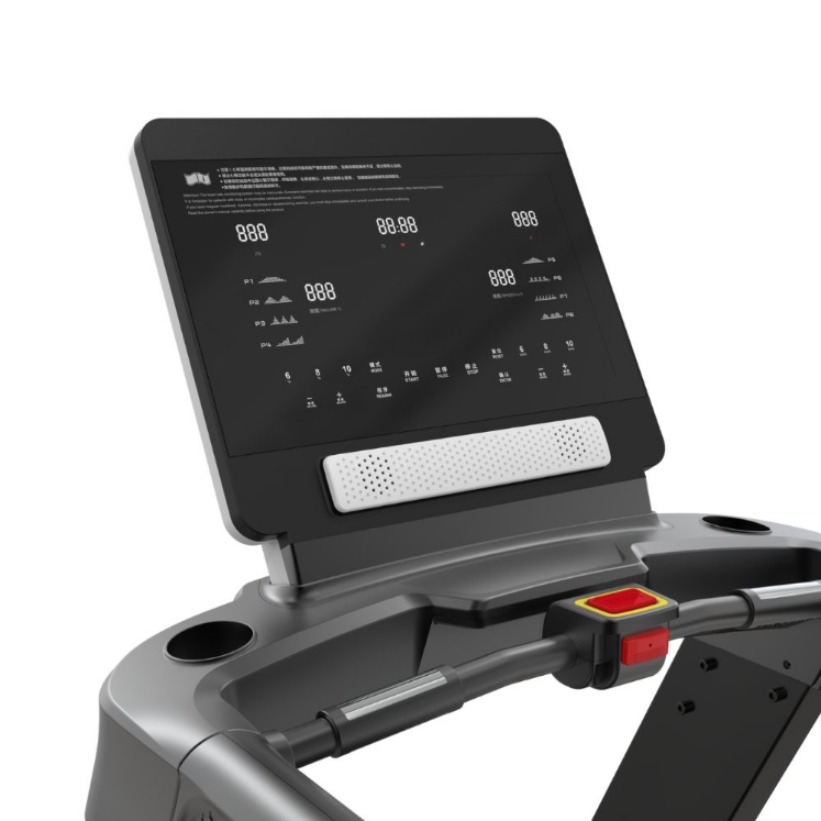 Poza cu Bandă de Alergare Profesională S600, 20 km/h, Înclinare 20% TheWay Fitness
