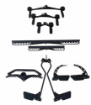 Poza cu Set accesorii fitness pentru aparate cu cabluri – TheWay OKMB009