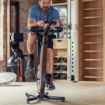 Poza cu NOHRD Bike – Bicicletă fitness premium din lemn masiv