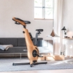 Poza cu NOHRD Bike V2 – Bicicletă fitness premium din lemn masiv cu monitor integrat
