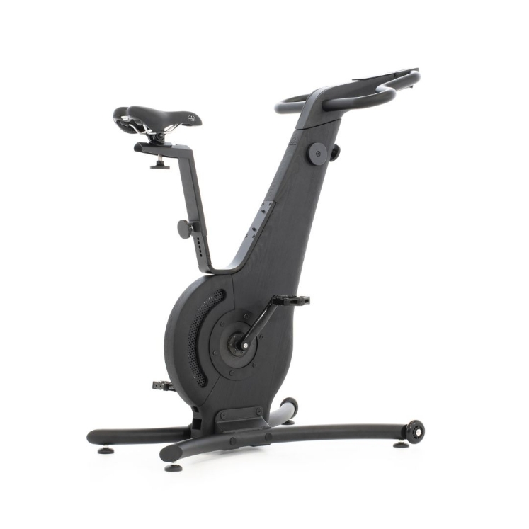 Poza cu NOHRD Bike V2 – Bicicletă fitness premium din lemn masiv cu monitor integrat
