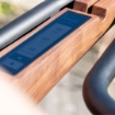 Poza cu NOHRD Bike V2 – Bicicletă fitness premium din lemn masiv cu monitor integrat