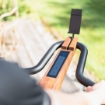 Poza cu NOHRD Bike V2 – Bicicletă fitness premium din lemn masiv cu monitor integrat