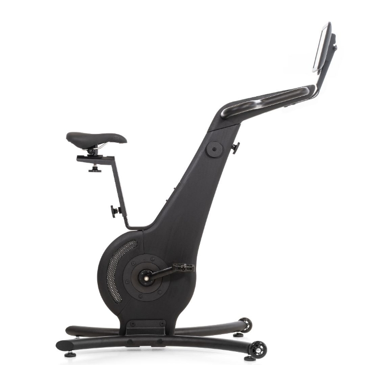 Poza cu NOHRD Bike Pro – Bicicletă fitness premium din lemn masiv cu ecran tactil de 14 inch
