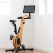 Poza cu NOHRD Bike Pro – Bicicletă fitness premium din lemn masiv cu ecran tactil de 14 inch