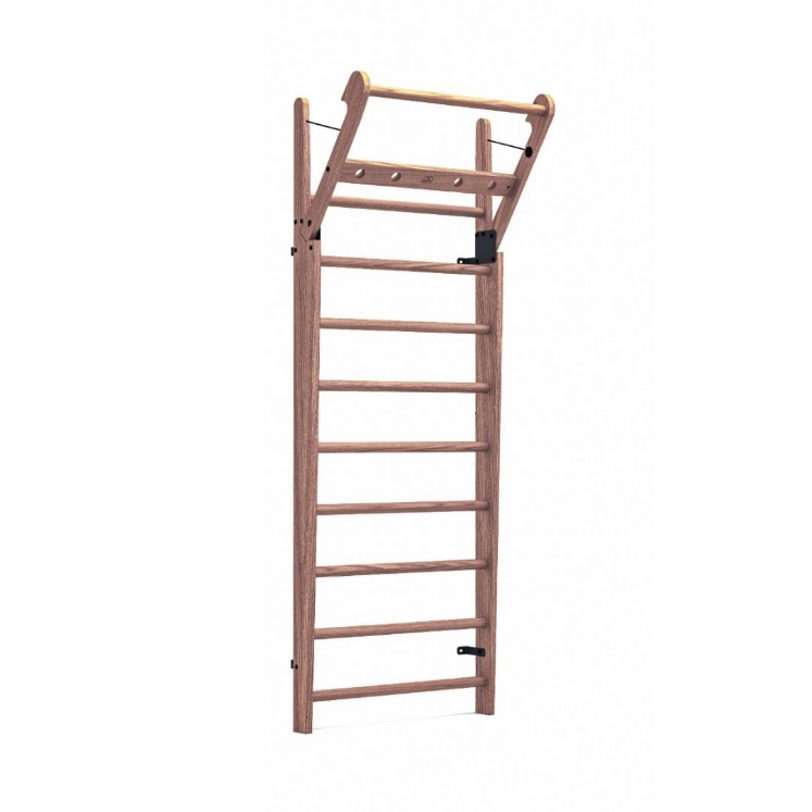Poza cu NOHRD WallBars – Spalier fitness din lemn cu 10 bare 