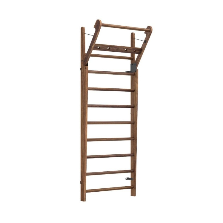 Poza cu NOHRD WallBars – Spalier fitness din lemn cu 10 bare 