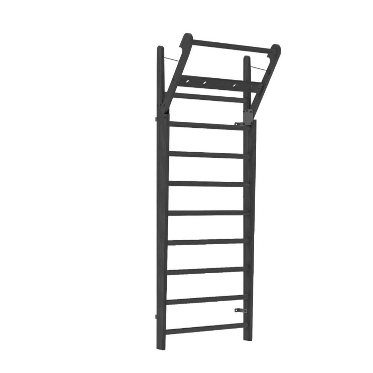 Poza cu NOHRD WallBars – Spalier fitness din lemn cu 10 bare 