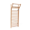 Poza cu NOHRD WallBars – Spalier fitness din lemn cu 14 bare