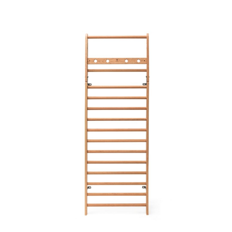 Poza cu NOHRD WallBars – Spalier fitness din lemn cu 14 bare