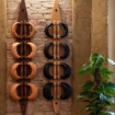 Poza cu Set greutati libere cu suport de perete NOHrD SwingBoard