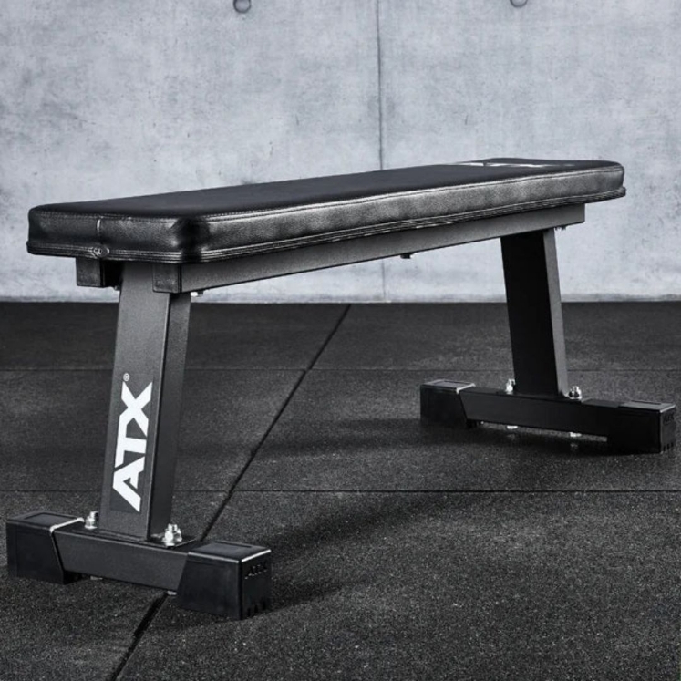 Poza cu ATX® Flat Bench Compact - Bancă dreaptă profesională, capacitate 600kg