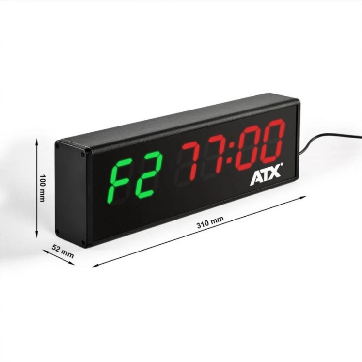 Poza cu Cronometru digital profesional ATX Mediu cu acumulator si incarcator