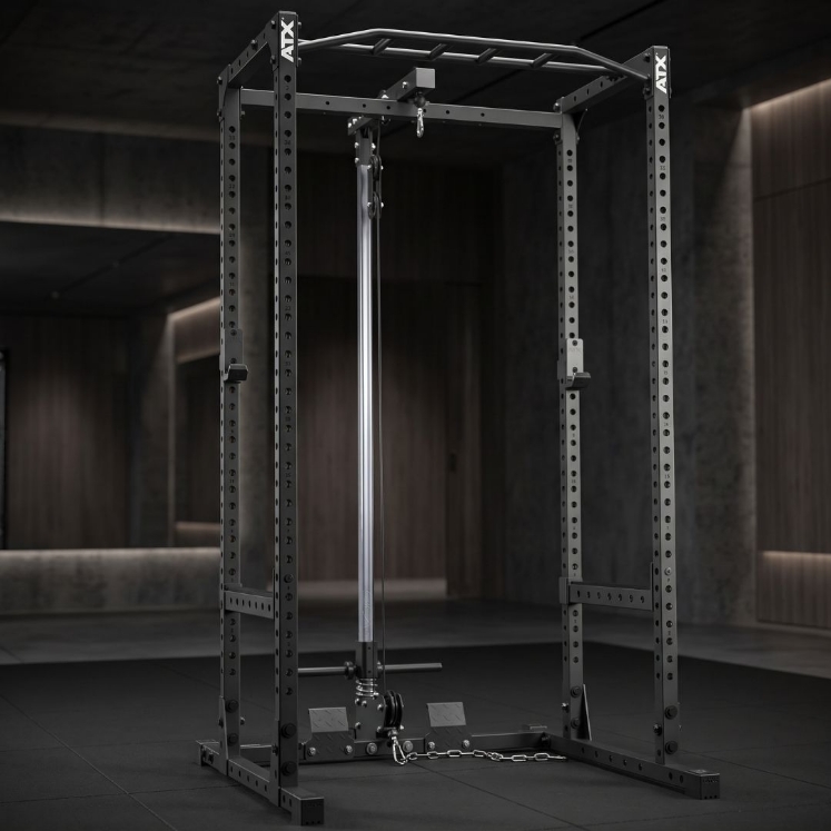 Poza cu ATX® Power Rack PRX-520 cu stație Lat Pulldown - înălțime 218 cm