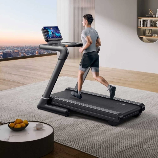 Banda de alergare premium Merach