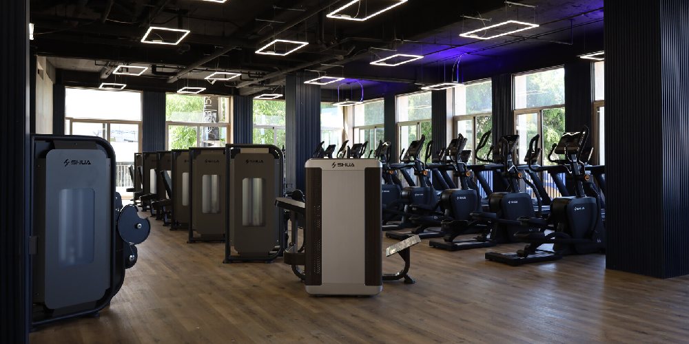 echipare sala fitness cu aparate profesionale