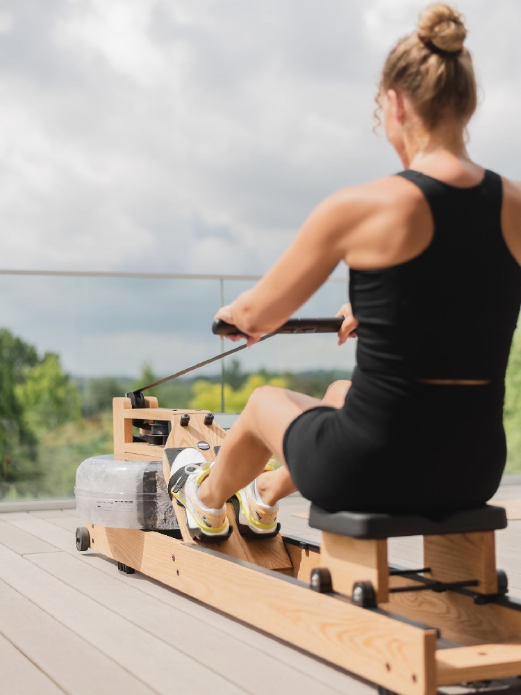 aparat de vaslit waterrower cu apa