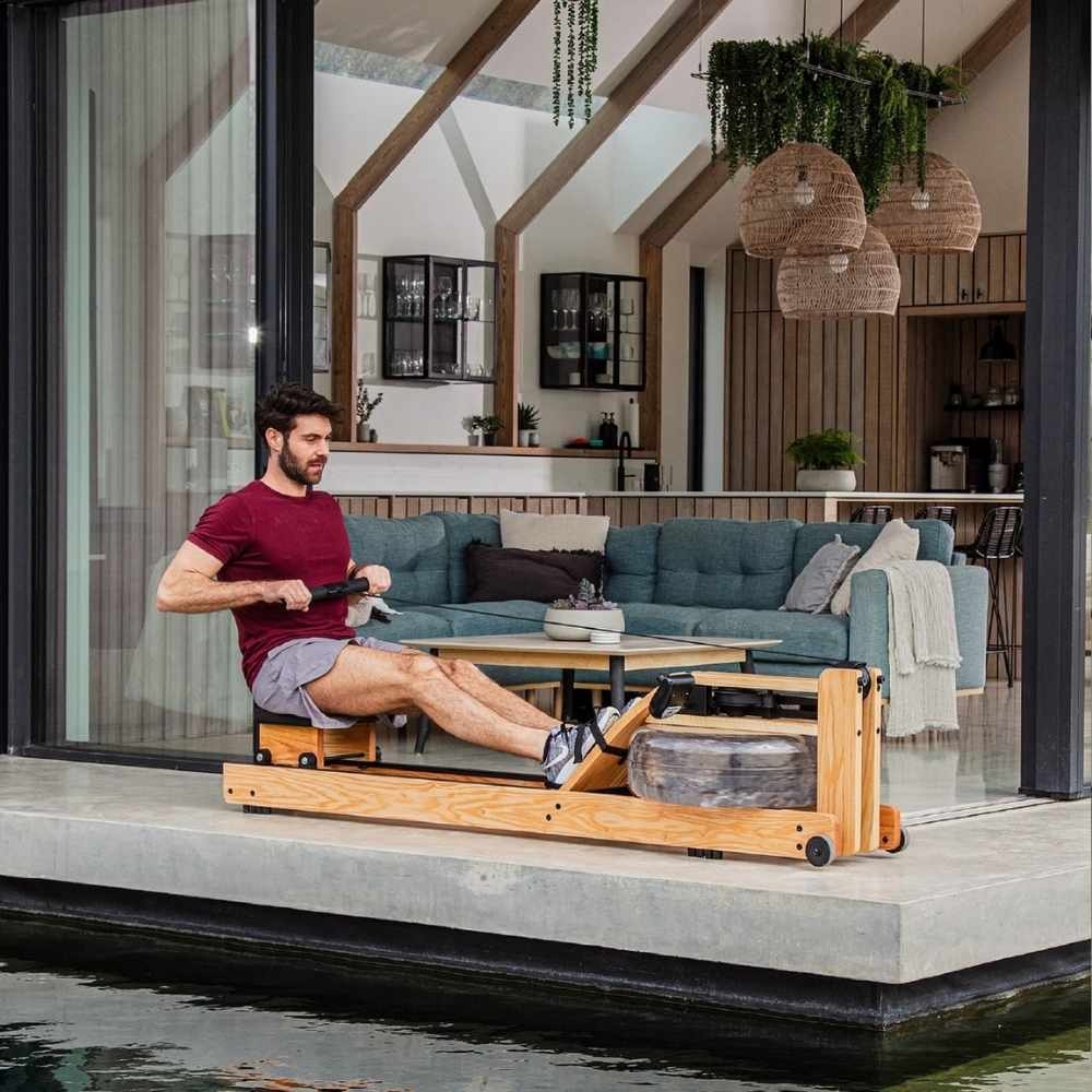 Aparat de vaslit WaterRower din lemn premium