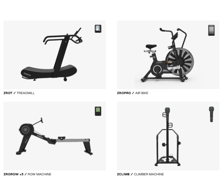aparate cardio hiit bodytone